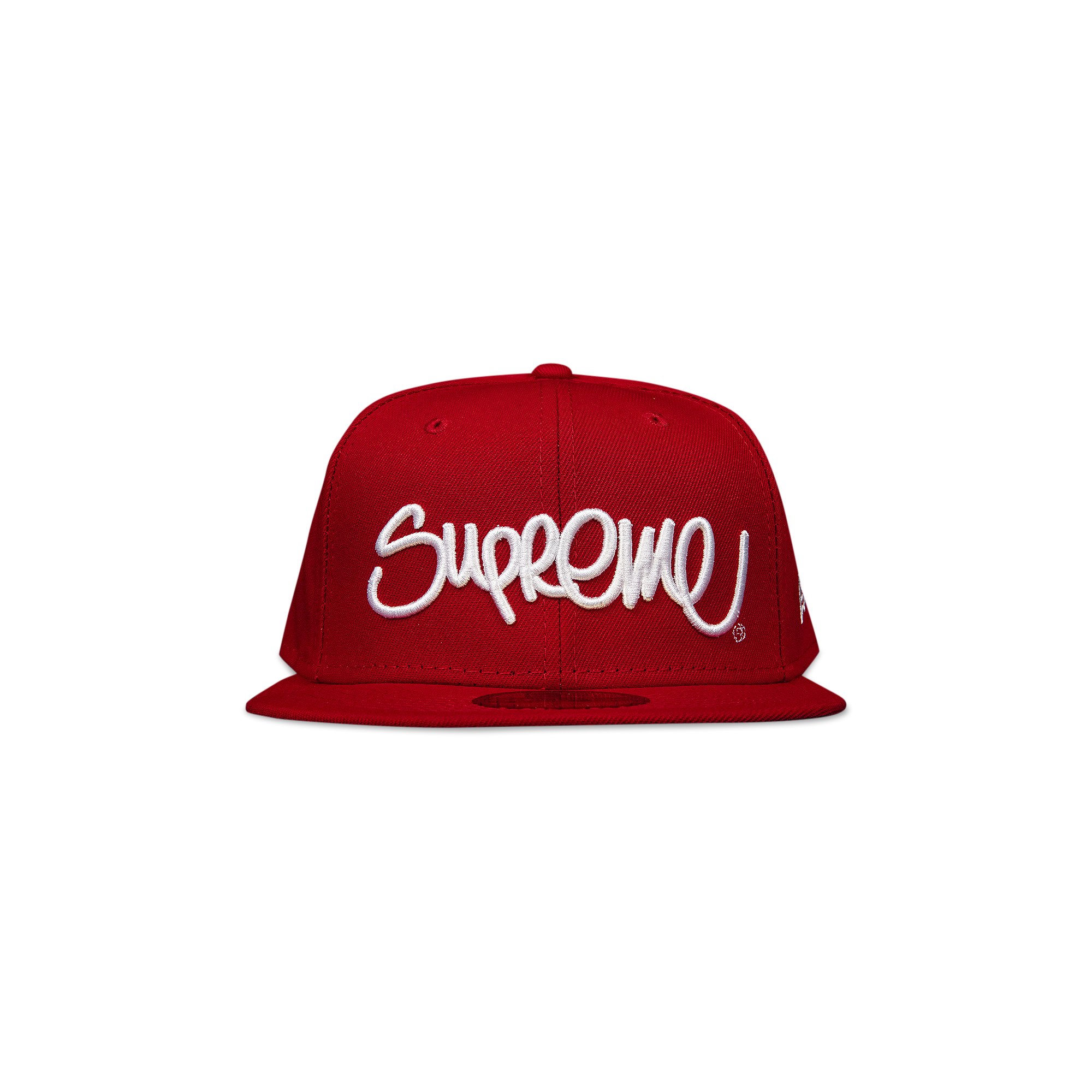 Buy Supreme Handstyle New Era 'Red' - SS22H42 RED | GOAT