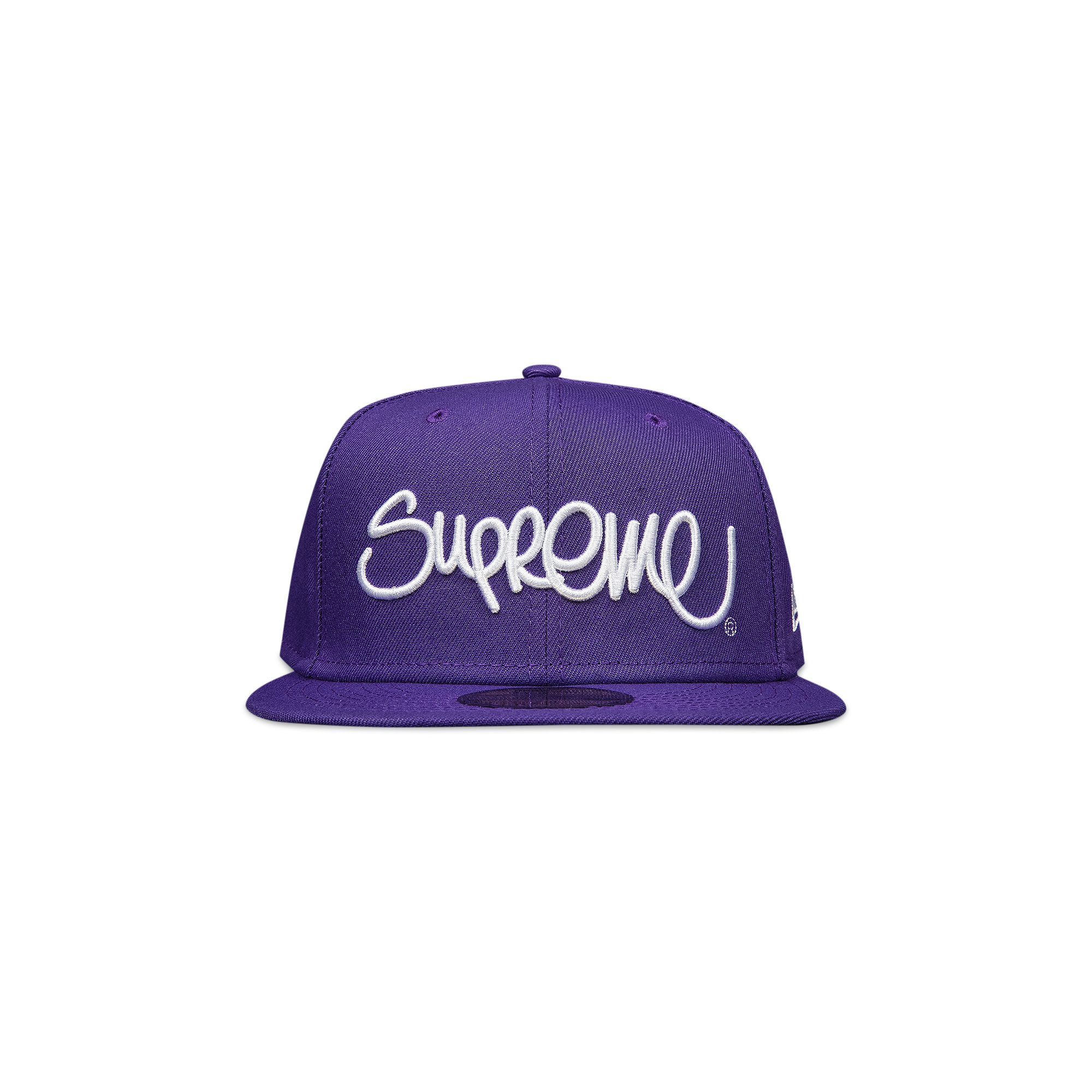 Buy Supreme Handstyle New Era 'Purple' - SS22H42 PURPLE | GOAT