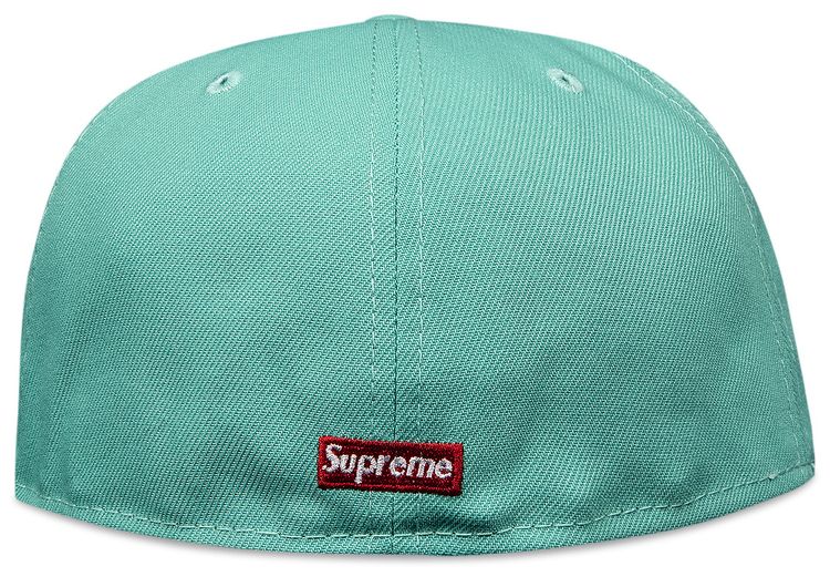 Supreme Handstyle New Era Mint