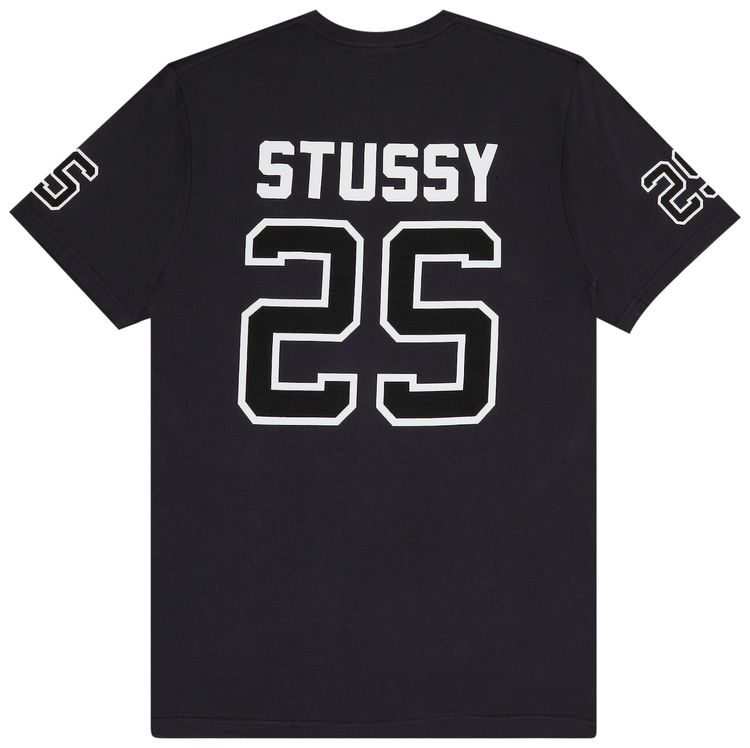 Stussy Jersey Tee Charcoal