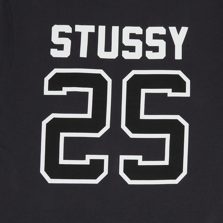 Stussy Jersey Tee Charcoal