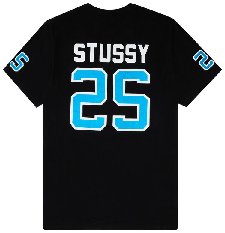 Stussy Jersey Tee Black