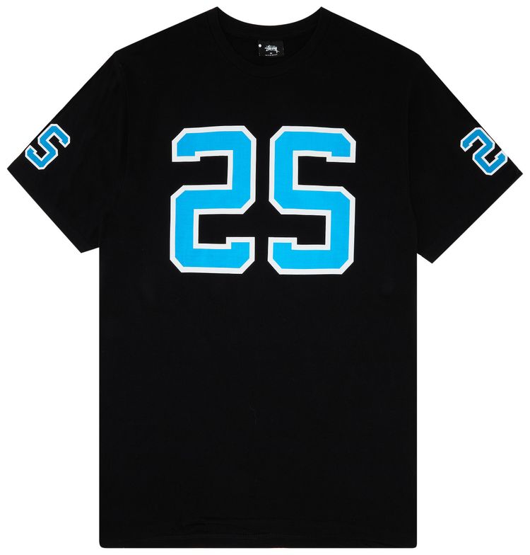 Stussy Jersey Tee Black