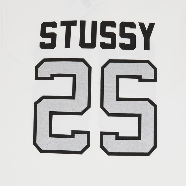 Stussy Jersey Tee White