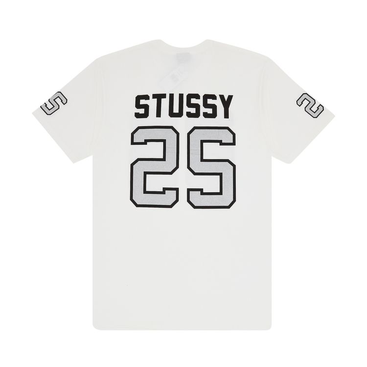 Stussy Jersey Tee White
