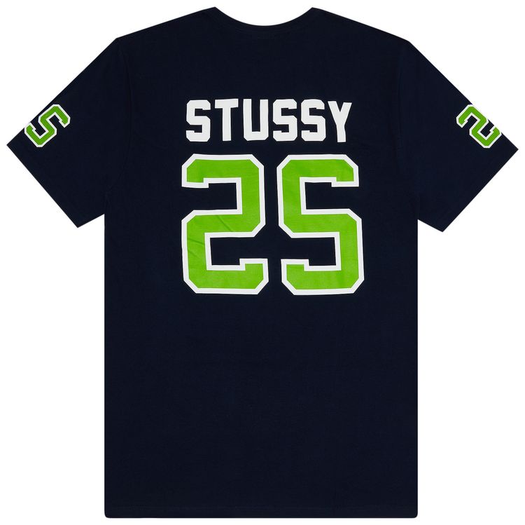 Stussy Jersey Tee Navy