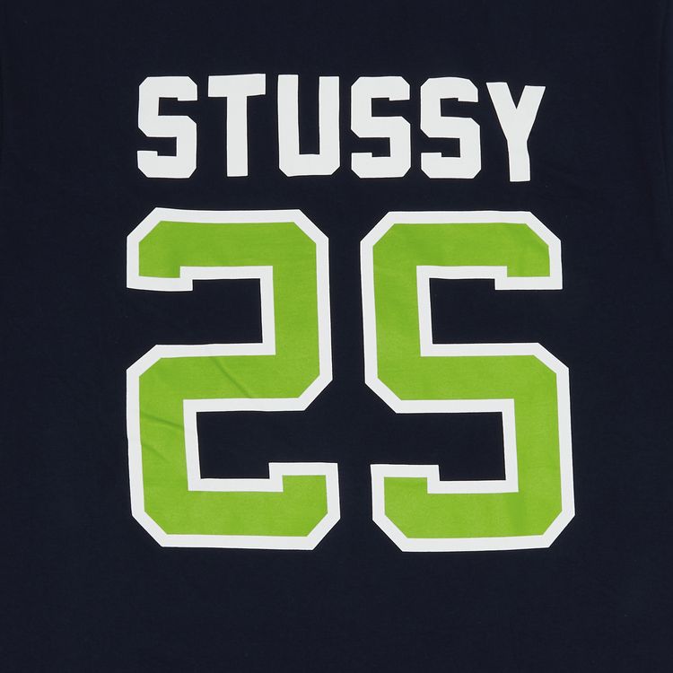 Stussy Jersey Tee Navy