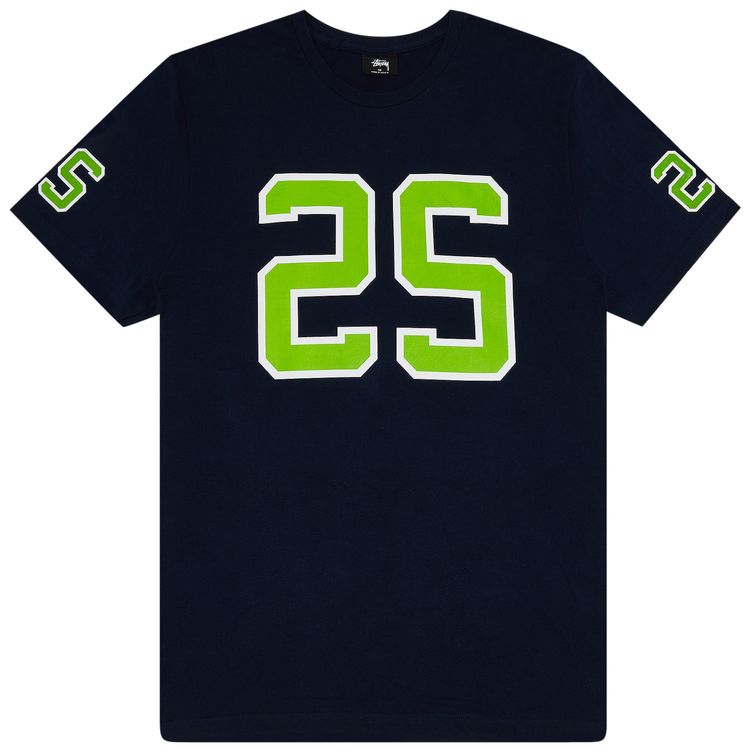 Stussy Jersey Tee Navy