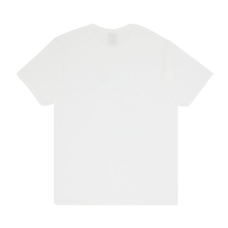 Stussy 8 Ball Marble Tee White