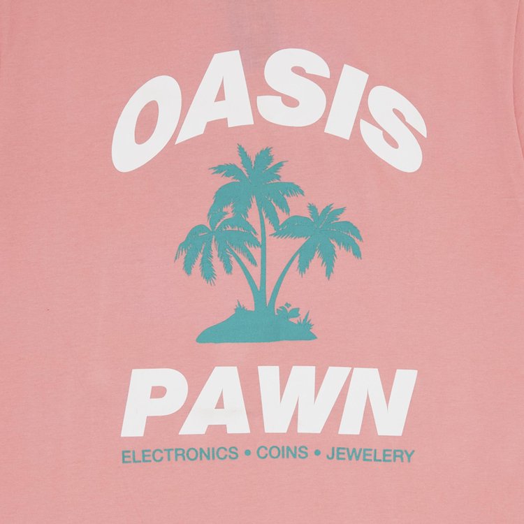 Stussy Oasis Pawn Tee Rose