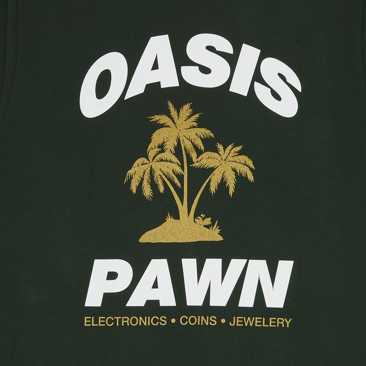 Stussy Oasis Pawn Tee Pine