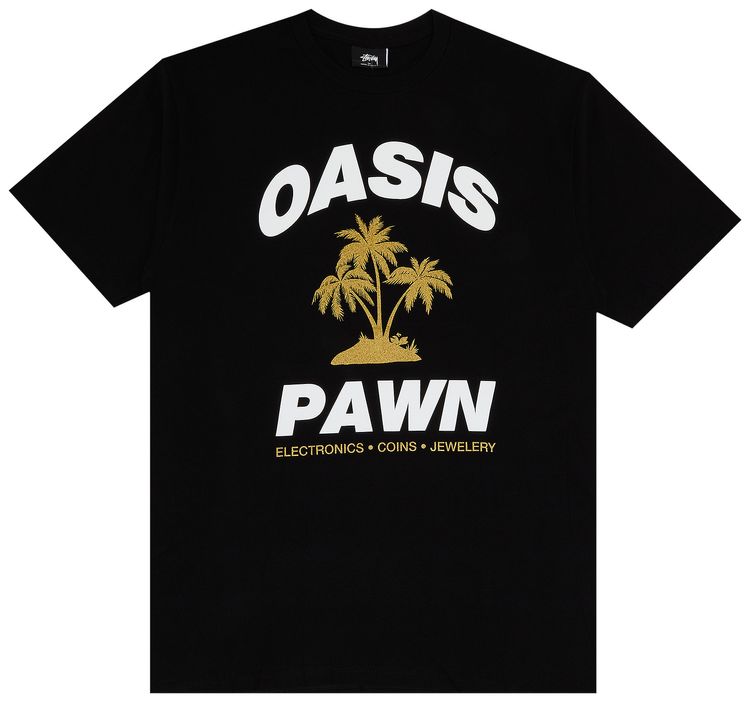 Buy Stussy Oasis Pawn Tee 