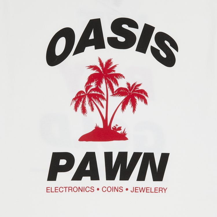 Stussy Oasis Pawn Tee White