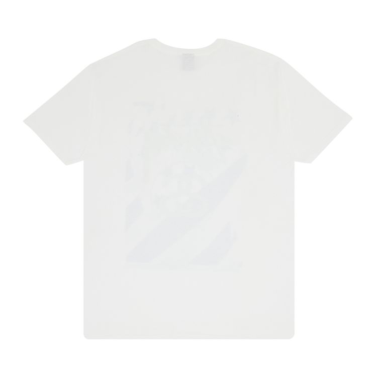 Stussy Flag Tee WhiteGreen