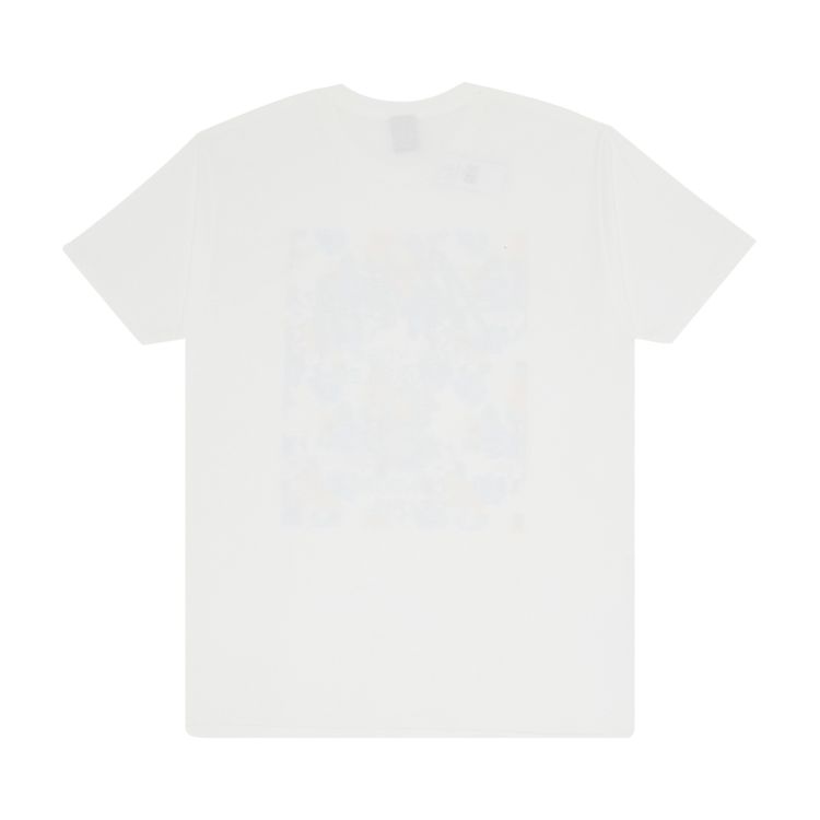 Stussy World Tour Flower Block Tee White