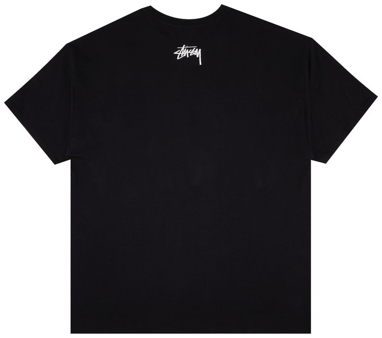 Stussy Gear Gangsta Dog Tee Black