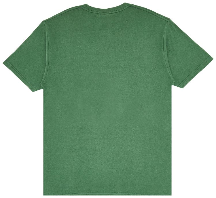 Stussy Livin XL Block Tee Green
