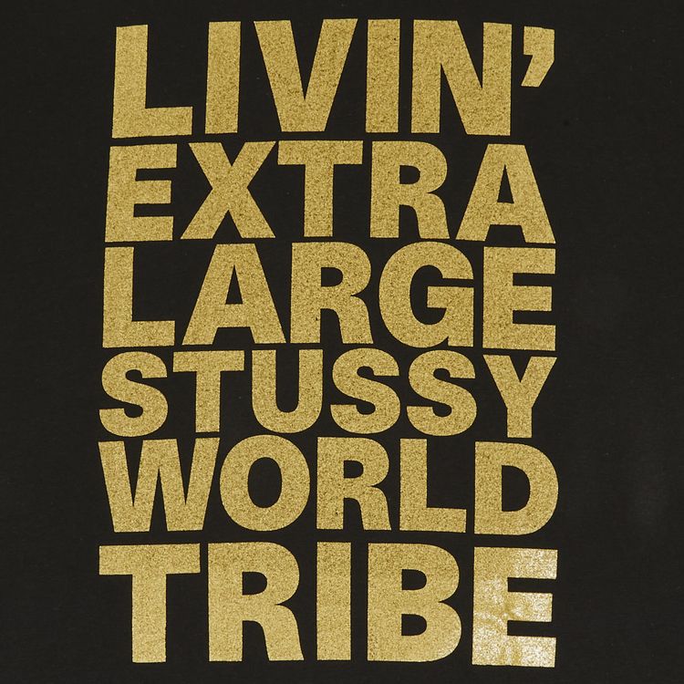 Stussy Livin XL Block Tee Black