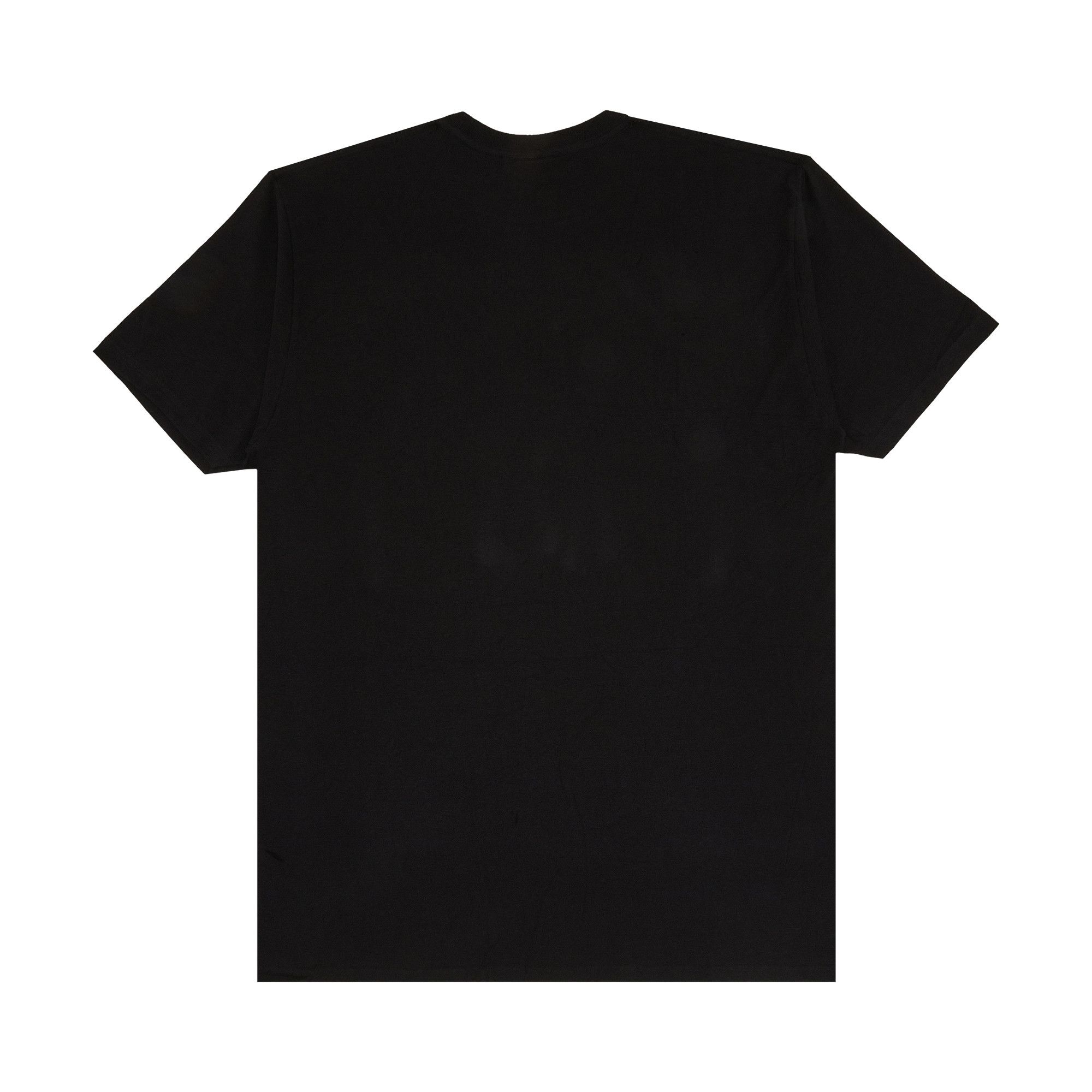 Buy Stussy Glass Link Tee 'Black' - 1903151 BLAC | GOAT