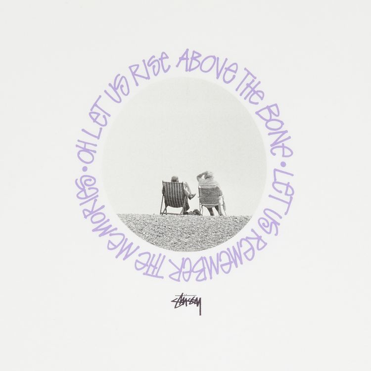 Stussy Beach Buddies Tee White