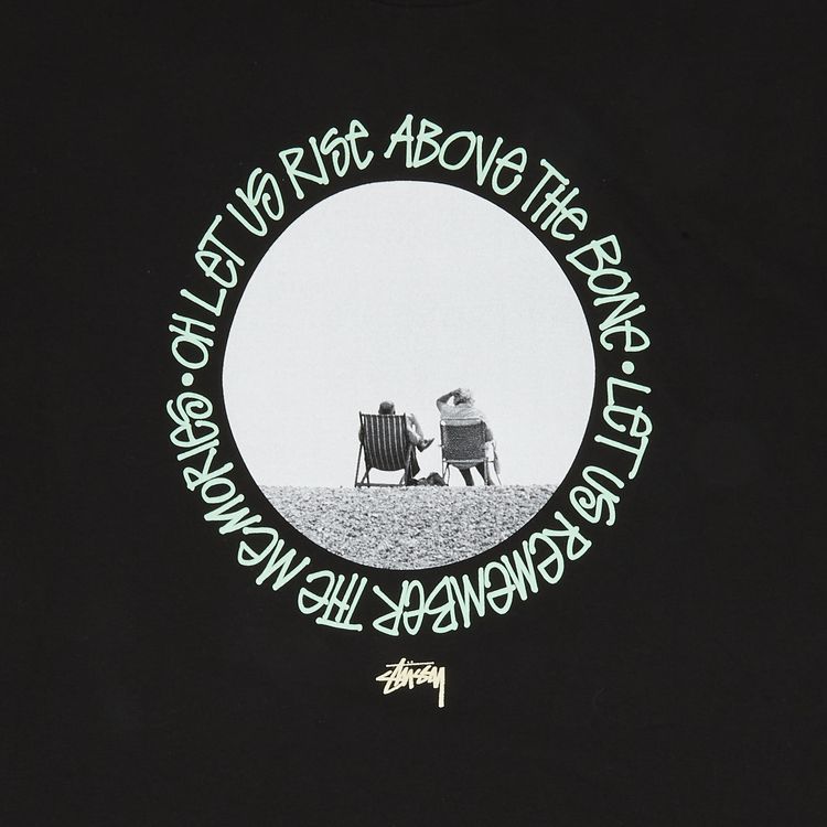 Stussy Beach Buddies Tee Black