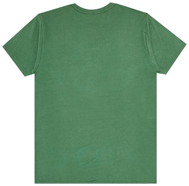 Stussy Leopard Tee Dark Green