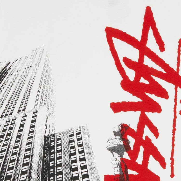 Stussy Empire Stock Tee White