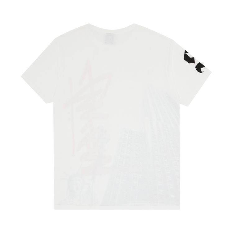 Stussy Empire Stock Tee White