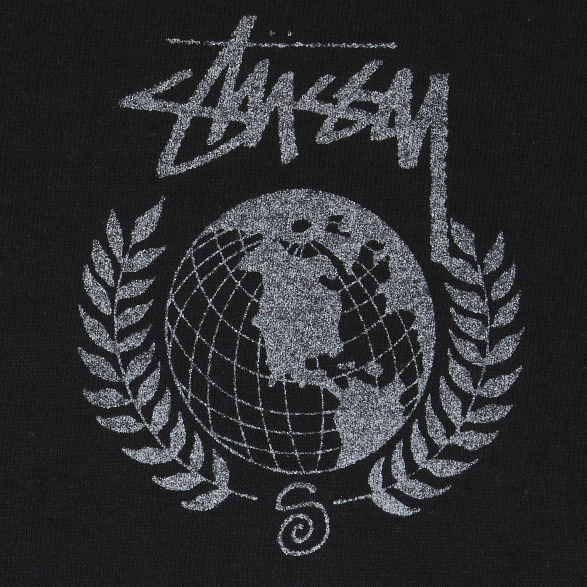 Stussy globe tee 2025