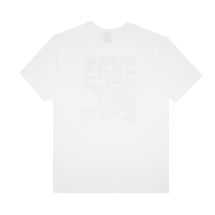 Stussy Intl Sound System Tee White