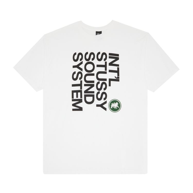 Stussy Intl Sound System Tee White
