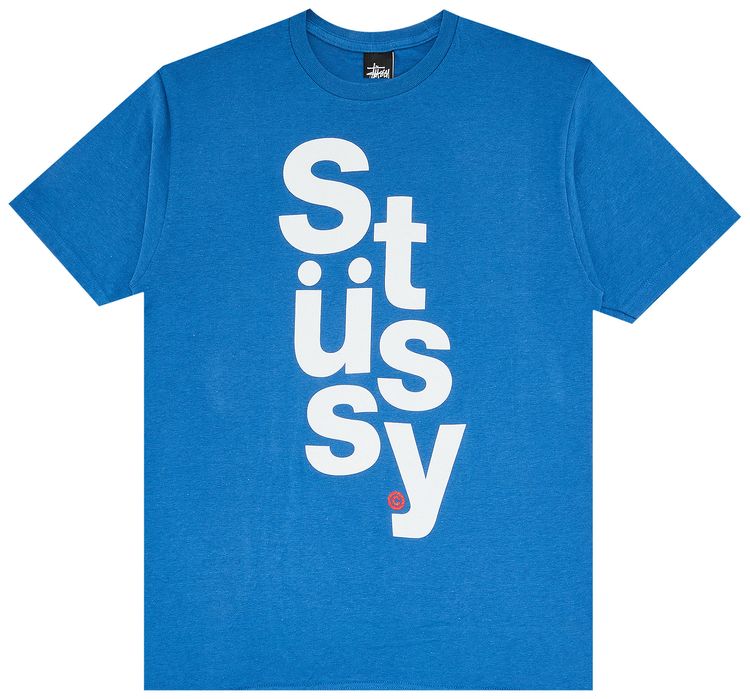 Stussy Stack Tee Royal Blue