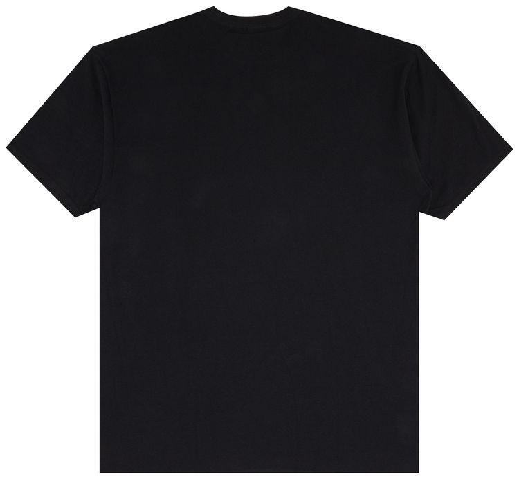 Stussy Flower Stock Tee Black