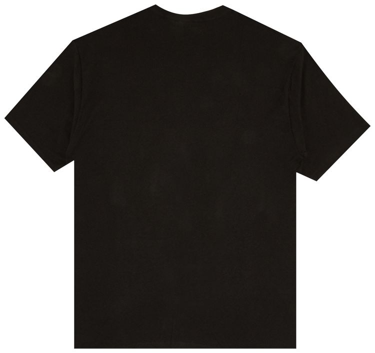 Stussy Stack Tee Black