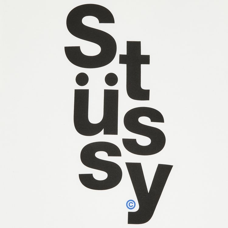 Stussy Stack Tee White