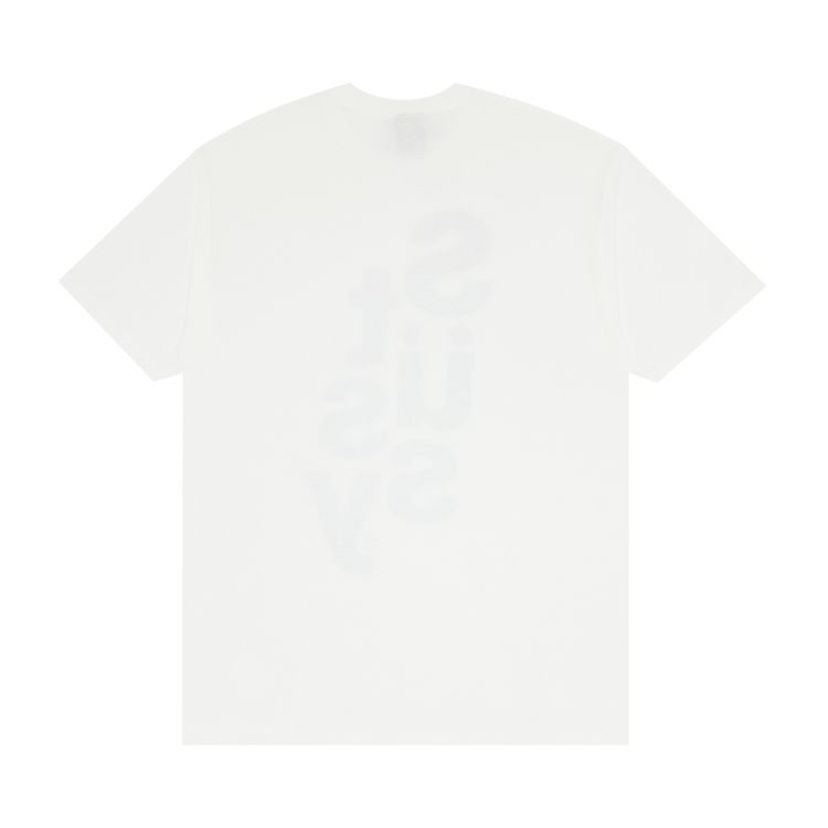 Stussy Stack Tee White