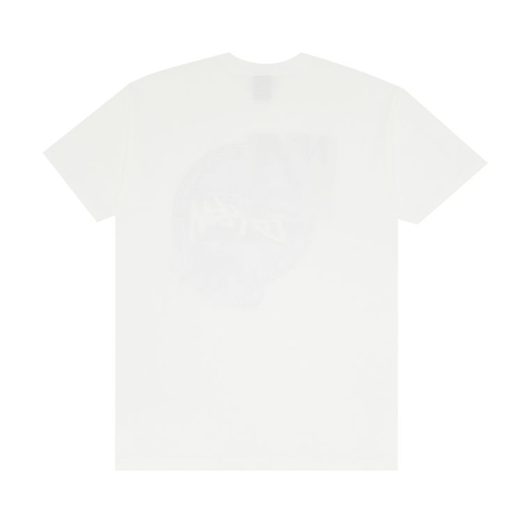 Stussy Dot Collage Tee White