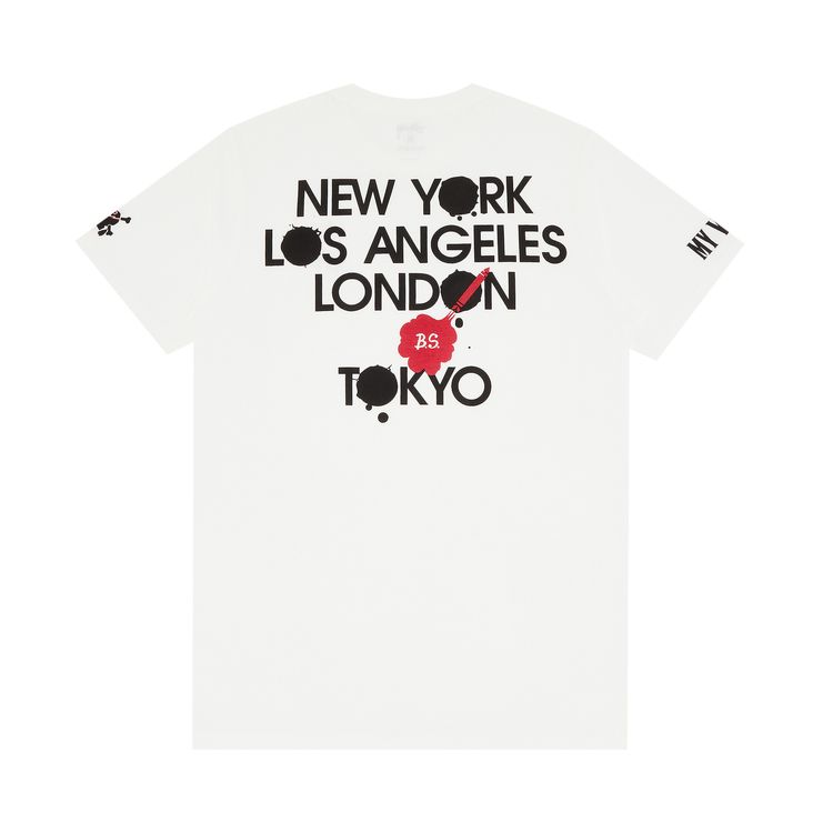 Stussy For All To Envy Tee White