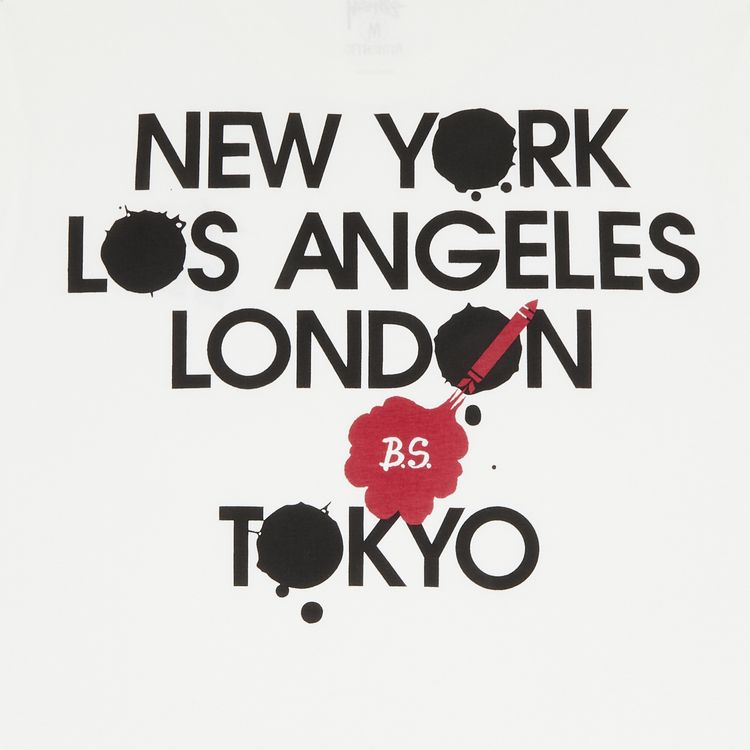 Stussy For All To Envy Tee White