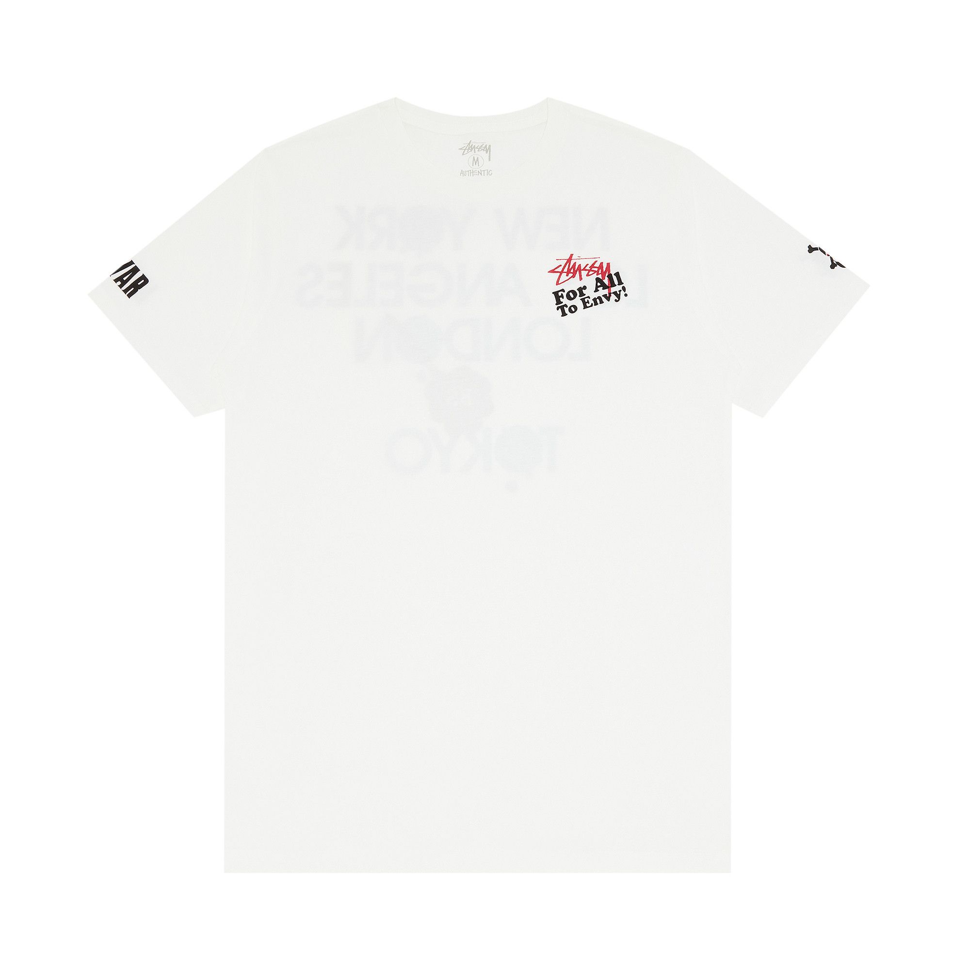 スーパーセール 半額タイムセール *0900035 - 'White' Tee Envy To All For Stussy Buy WHIT GOAT | トップス