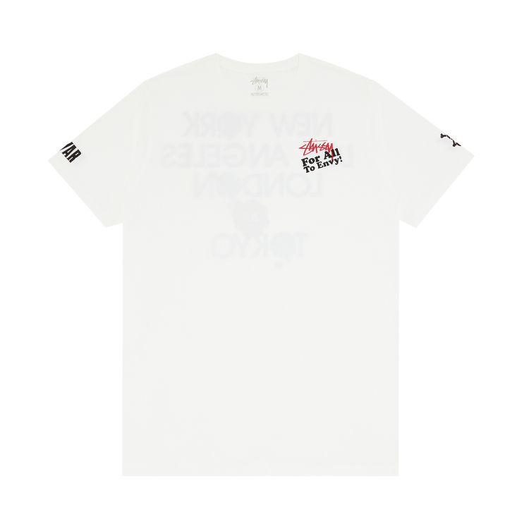 Stussy For All To Envy Tee White