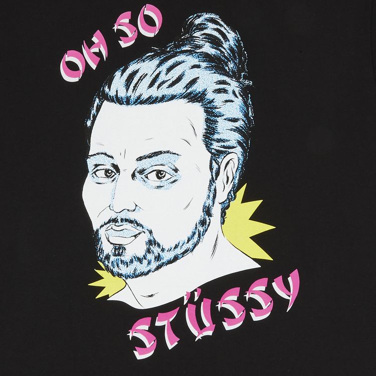 Stussy Oh So Tee Black