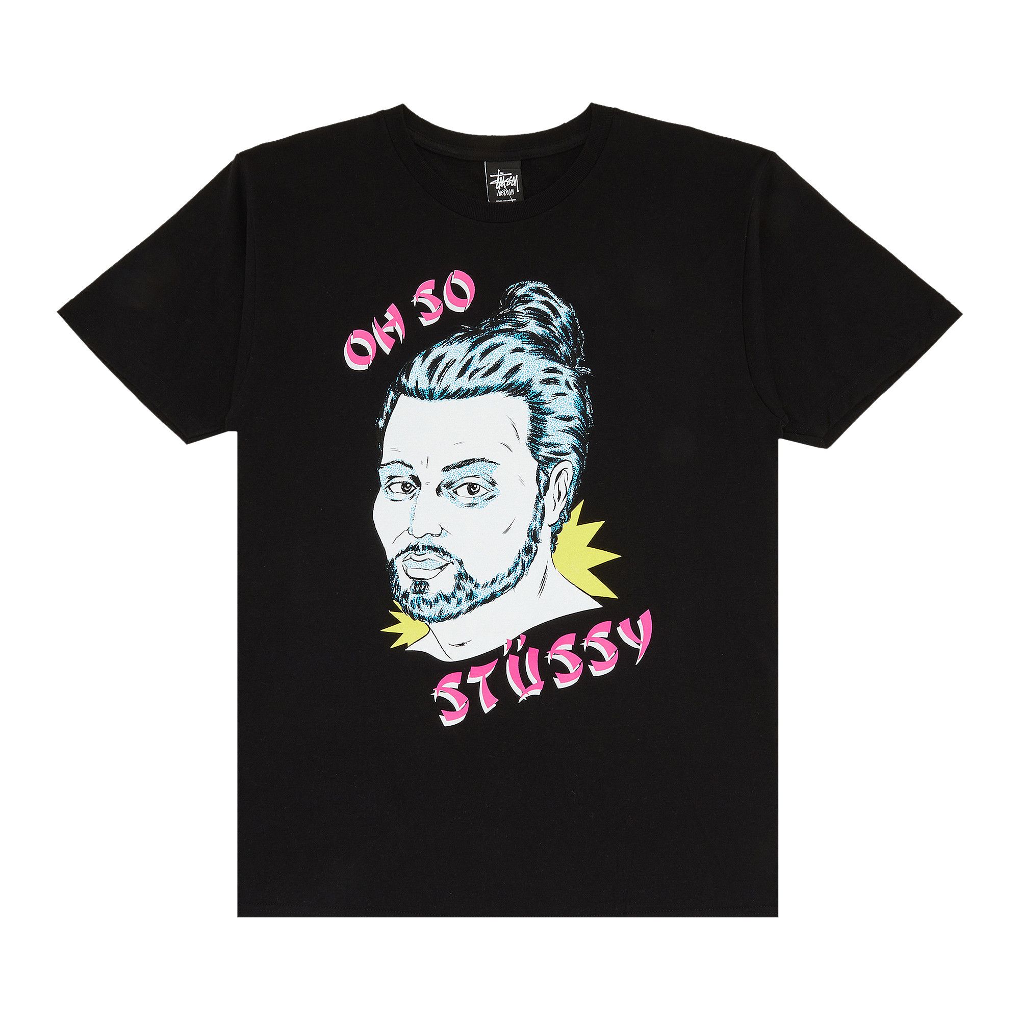 Buy Stussy Oh So Tee 'Black' - 1903157 BLAC | GOAT