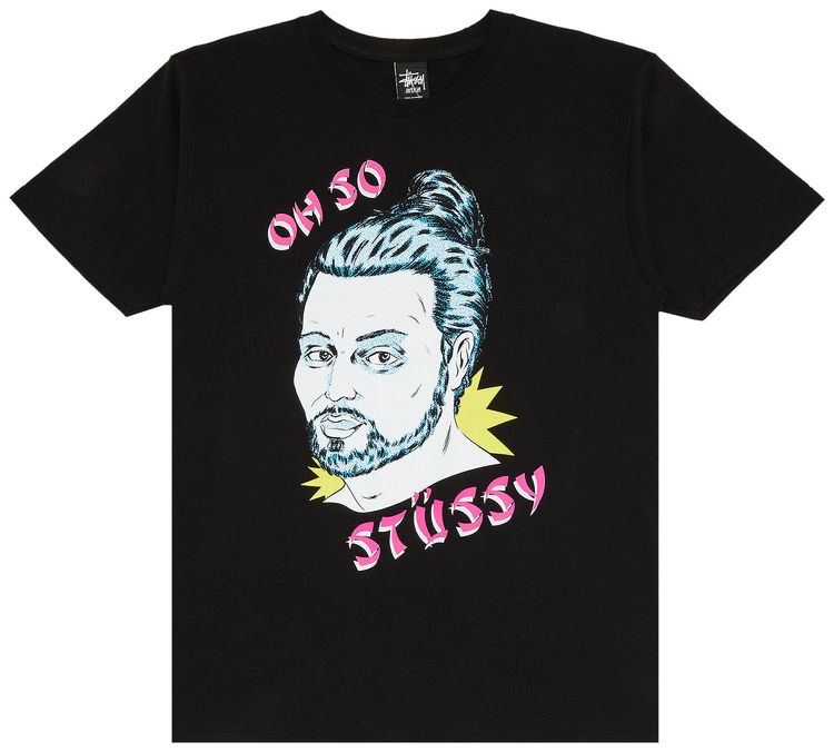Stussy Oh So Tee Black