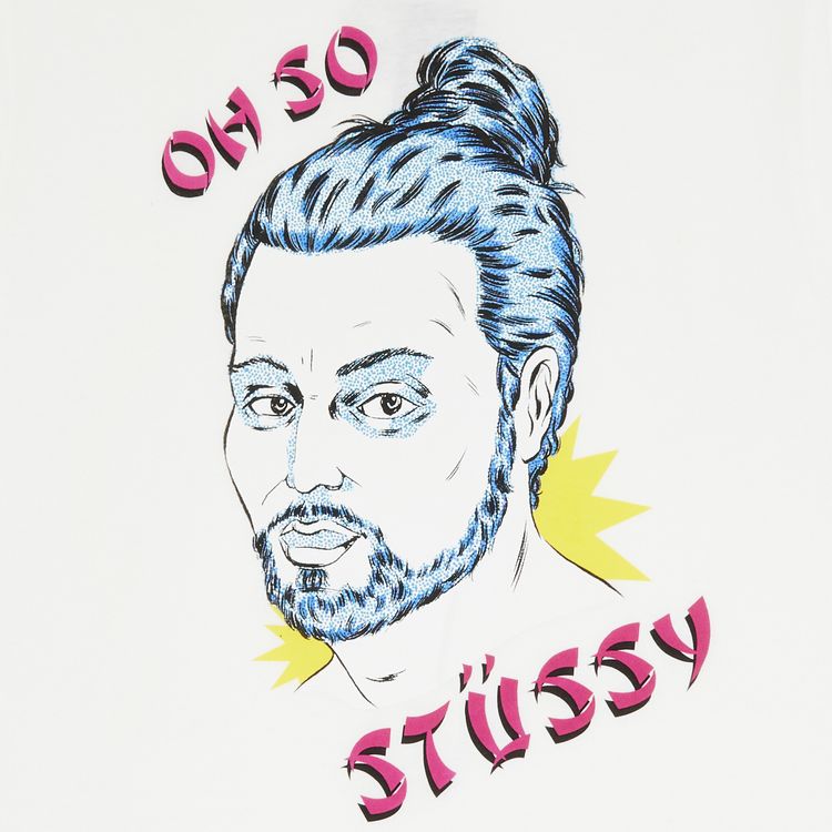 Stussy Oh So Tee White