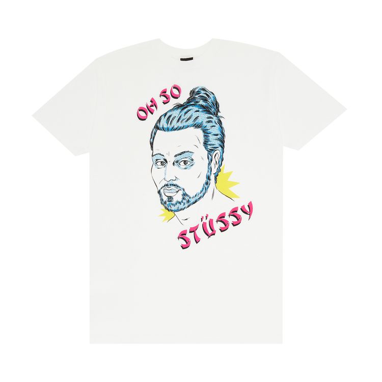 Stussy Oh So Tee White