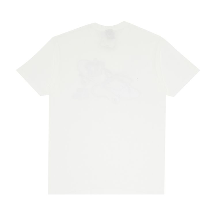 Stussy Skate Trap Tee White