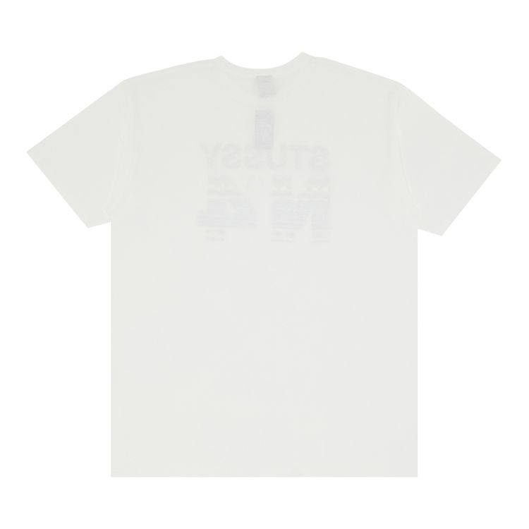 Stussy Tribal No 4 Tee White