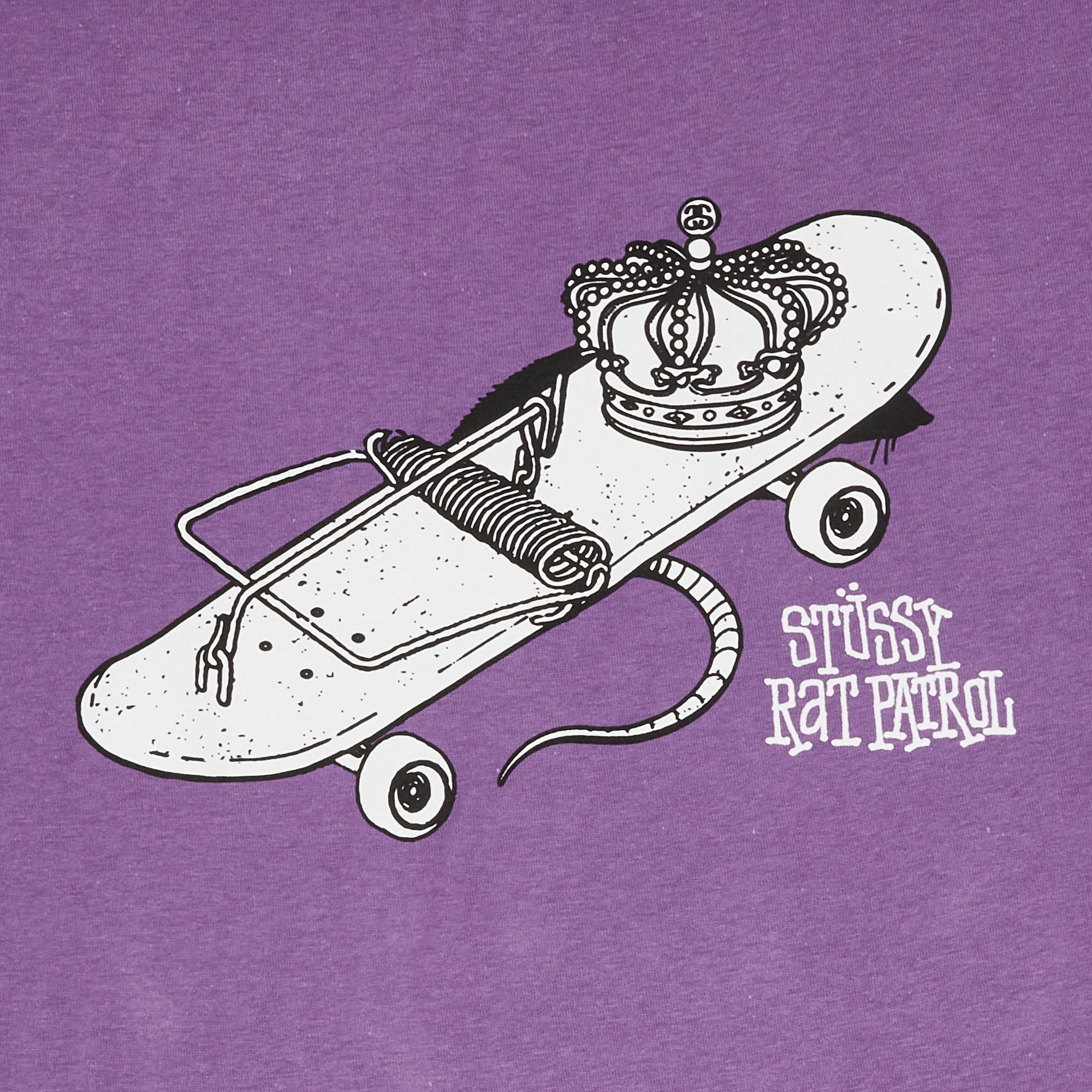 Buy Stussy Skate Trap Tee 'Purple' - 1902966 PURP | GOAT