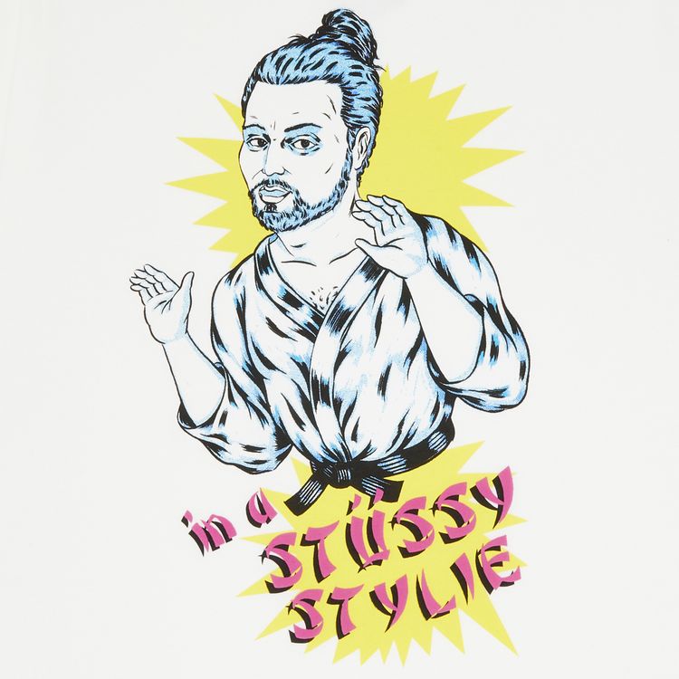 Stussy Stylie Tee White